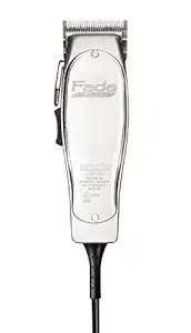 Andis Professional Fade Master Hair Clipper with Adjustable Fade Blade, Silver (01690)