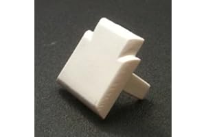 Cable-Core Mini Trunking Cap End Cable Tidy 16mm x 16mm x 5