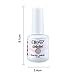 Elite99 UV LED Nail Gel Polish Nail Art Soak Off Varnish Manicure 15ml Light Grey (1587)