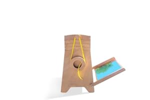 SOLAR BROTHER Séchoir solaire OMY Deshydrateur alimentaire solaire 200W 3 Plateaux en Acier Inoxydable Déshydrateur pour fruits, légumes et plantes séchés Thermomètre Ventilateur Panneau solaire Fabriqué en France