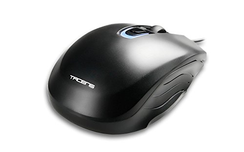Tacens Anima AM1 - Rat  n para ordenador  2000 DPI  sensor   ptico profesional  ambidiestro  color negro