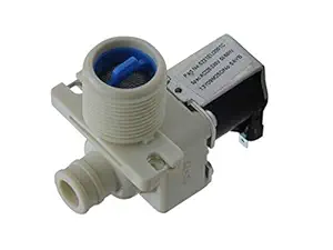 HILLSTON Genuine SPARES - Water Inlet Feed Valve-1 Way Suitable for LG Top Loading Washing Machines(Match & Buy)(5221EU2001D)