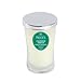 Produktbild Prices Candles CJL010321 groß Charmed Forest Kerze im Glas, Weiß