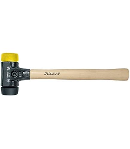 Wiha Schlagkopf Mittelweich Für Safety Schonhammer – 40 Mm, Kautschuk, Vielseitig Einsetzbar