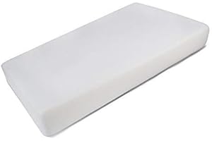 PEKITAS Matelas 3D pour Lit Berceau 60x120 cm Épaisseur 6 cm Épais Respirante Anti étouffement Anti Acarien Housse Zippée Déhoussable Lavable Intérieur Mousse Dureté 20 pour bébé