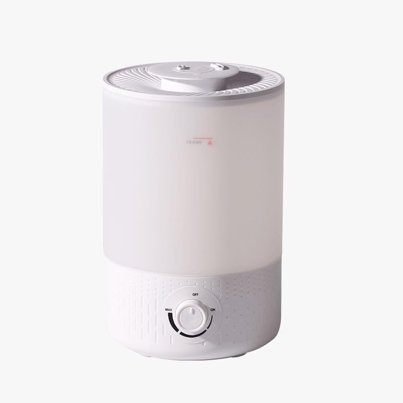 ROBEVE Rbh-02 Ultrasonik Hava Nemlendirici Aroma Difüzörü 4 Litre Buhar Makinesi 4l Nemlendirici - Otomatik Kapanma Sessiz Çalışma