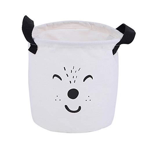 HarveyRudol85 Ropa de dibujos animados escritorio holder almacenaje del algodÃ³n Organizador MiscelÃ¡neas linda decoraciÃ³n del hogar