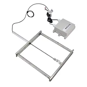 Fruit Diameter Monitor, Safe Data Storage Function 0?20mm Durable Real Time Fruit Growth Sensor for Garden for Greenhouse