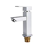 ♣ {Tropffreie Leistung}: Keramik-Disc-Kartusche vorfüllen, einen Handgriff ohne Lecks glätten