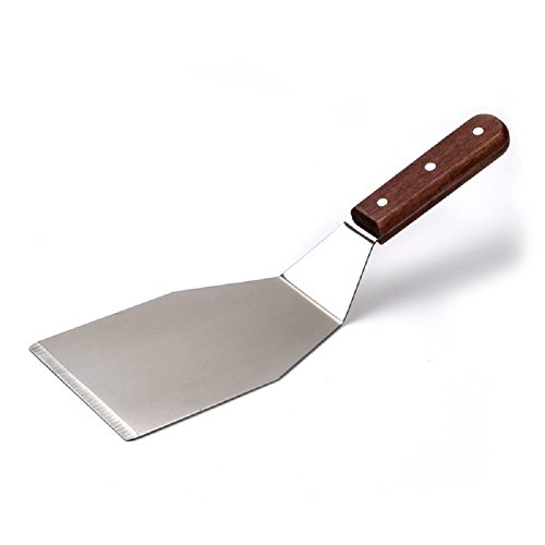 dealglad® Edelstahl Holz Griff Schaufel Grill Schaufel/Steak Schaufel/multi-shovel Backen & Gebäck Spatel Werkzeuge Küche DIY Werkzeug