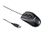 Produktbild Fujitsu M440 Eco USB Optisch 1000DPI Ambidextrös Schwarz Maus