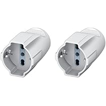 Presa Volante Schuko 16A Poly Pool - Gomma Ergonomica, IP44, Sicura Per Bambini, Made In Italy - Foto 9