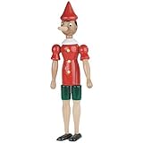 Pantin Pinocchio en bois