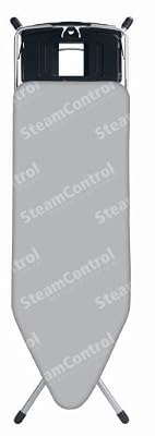 Brabantia 220944 Table à Repasser C 124 X 45 cm Steam Control Gris