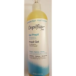 Gel Pre-epilation to the wax Depilflax 500ml