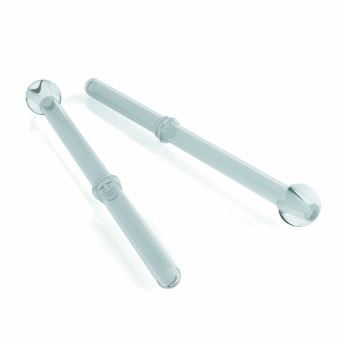 Lansinoh 75360 Ersatz-Trinkhalme für momma, Steh-auf-Trinkhalmbecher, 2 Stück, transparent