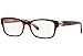 Produktbild Michael Kors Unisex-Erwachsene MK8001 Brillengestelle, Rot/Transparent, 5