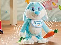 Playtastic Singender und tanzender Hase „Barney“ mit Stoff-Karotte - 4