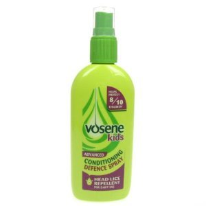Vosene Kids Advanced Conditioning Defence Spray Head Lice Repellent 150 ml