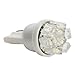 Produktbild JAcucy T5 3528 SMD 0,36 W 12V 36lm 9-LED weißes Licht Auto Birne (10 Stück)