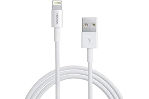Sounce Fast Phone Charging Cable & Data Sync USB Cable Compatible for iPhone 13, 12,11, X, 8, 7, 6, 5, iPad Air, Pro, Mini & 