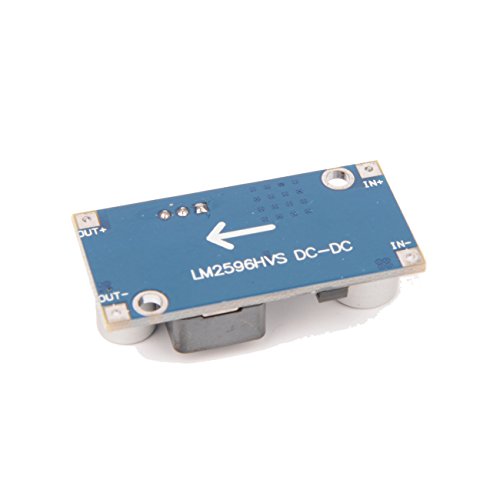 Gaoxing Tech. 5PCS LM2596HVS DC-DC justierbarer Schritt-unten Buck Konverter-Spg.Versorgungsteil-Modul-Ausgang 3V-30V - 4