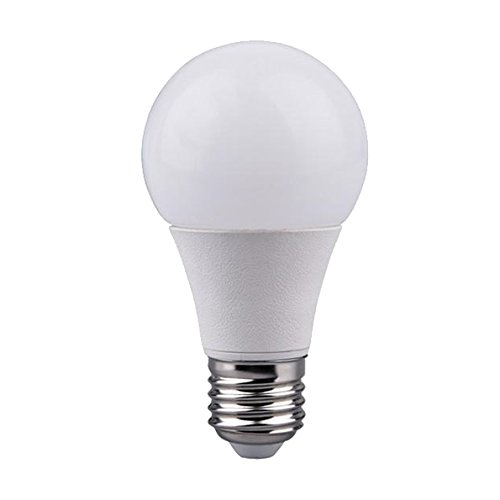Bombilla LED esférica E27 RaydanHome 15797, 12W equivalente a 75W, 270º, 4000K, blanco neutro, 1150 lúmenes, no regulable. [Eficiencia Energética A+]