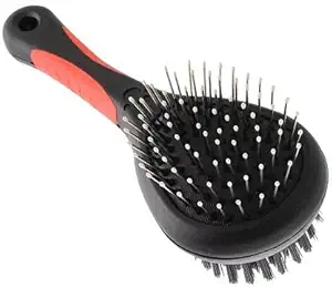 Hachiko Imported Pet Hair Brush Grooming for All Pets Dog, Cat, Rabbit, Hamster