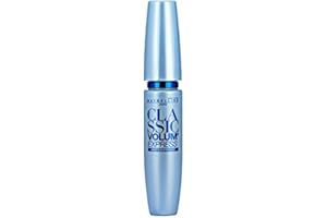 ‎MAYBELLINE Maybelline Jade Volum' Express Waterproof Mascara, 91, Schwarz, 8,5 ml