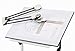 Price comparison product image Harbor Freight Tools Drafting Machine - 1/2'' Steel Tubing Protractor Arms by Harbor Freight Tools