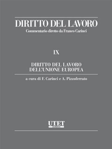 Download Diritto del lavoro dell’Unione Europea
