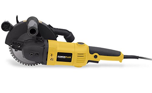 Powerplus Kreissäge 1500 Watt Doppelblattsäge Handkreissäge + 10 Wachsstifte - 5