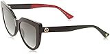 gafas gucci mujer sol Protective case included Gucci GG0164S 003 Gafas de sol, Negro (3/Green), 53 para Mujer