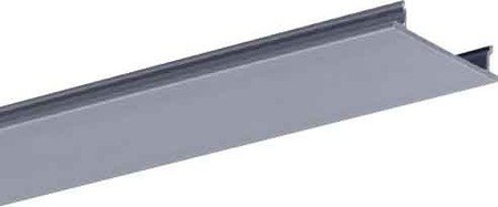 Preisvergleich Produktbild Ridi-Leuchten Geräteabdeckung steingrau VLDGA 35 / 49 STG