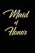 Produktbild Maid Of Honor: Blank Lined Journal To Write In (6x9) Wedding Party Gift