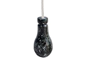 FOSSIL GIFT SHOP Himalayan Marble Light Pull - Black Marble
