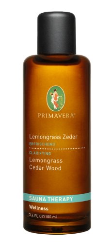 Preisvergleich Produktbild Primavera Aroma Sauna Lemongrass Zeder 100 ml
