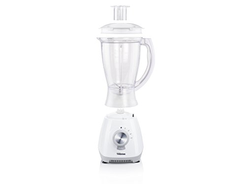 Tristar BL-4447 – Standmixer, 1,5 L Kunststoffbehälter, Edelstahlklingen, weiß - 6