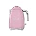 Produktbild Smeg SMEG KLF01 Wasserkocher 1,7L, cadillac pink lackiert integriertes Heizelement Soft-Opening