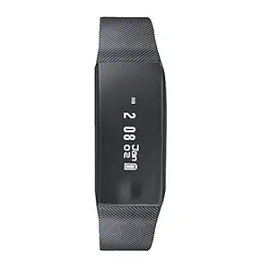 (Renewed) Fastrack Unisex Thermo plastic Band Reflex Beat Activity Tracker - Heart rate monitor, Calorie counter, Call and message notifications - Black; SWD90066PP01 / SWD90066PP01