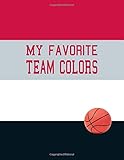  My Favorite Team Colors: Dot Grid Journal