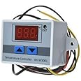 Your Bot- DIGITAL THERMOSTAT W3001 Digital LED Temperature Controller 220V AC 10A Thermostat Control Probe, Incubator Temperature Controller