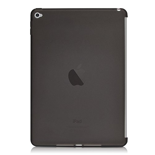 kwmobile Hülle für Apple iPad Air 2 – Smartcover Kompatibles Backcover Case Tablet Schutzhülle TPU Silikon – Tabletcase Cover Schwarz - 3