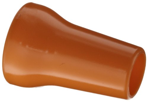 Loc-line refrigerante manguera boquilla de copolímero de componente, Acetal, redondo, diámetro de 1/2 ", 1/2" manguera ID (Pack de 50)