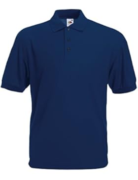 Fruite of the Loom Pique Polo Shirt, vers.Farben