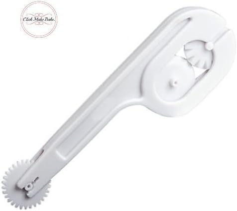 3 Style Texture Shape Wheel Fondant Cutter Embosser Icing Tool Cake Decorating UK CLICK MAKE BAKE