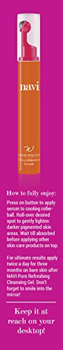 NAVI ULTRA-WHITENING SERUM 15 ML ROLL-ON - 4
