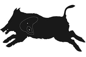 X-Targets Bersagli laufender keiler/50 x 70 cm/Carta 120 G/M²