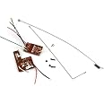 xcluma Four-way remote control 40MHZ and 27MHZ remote control car accessories diy