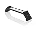 REER Door Stop with Rubber Buffers in Black